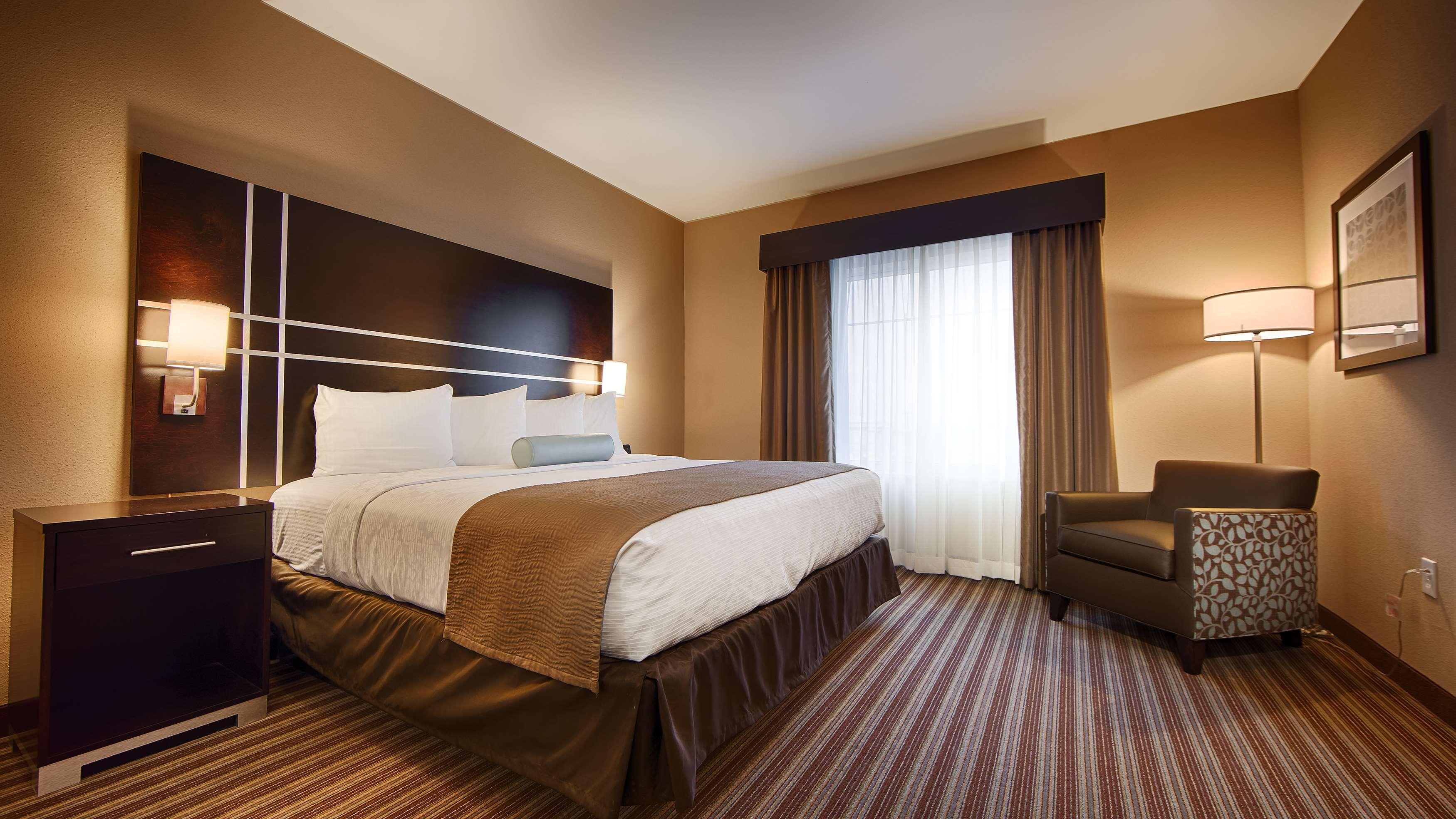 Best Western Plus North Odessa Inn & Suites Esterno foto
