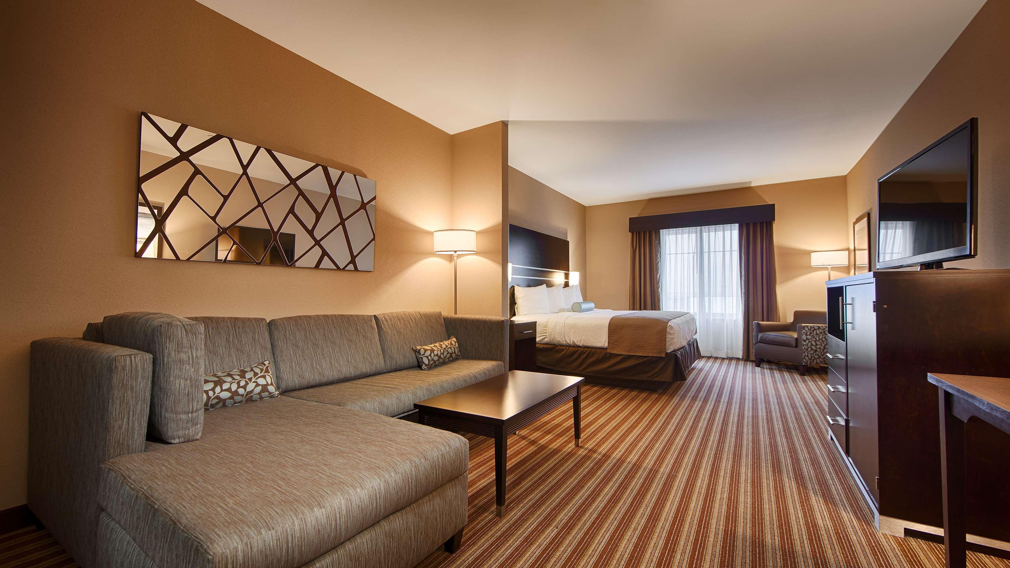Best Western Plus North Odessa Inn & Suites Esterno foto