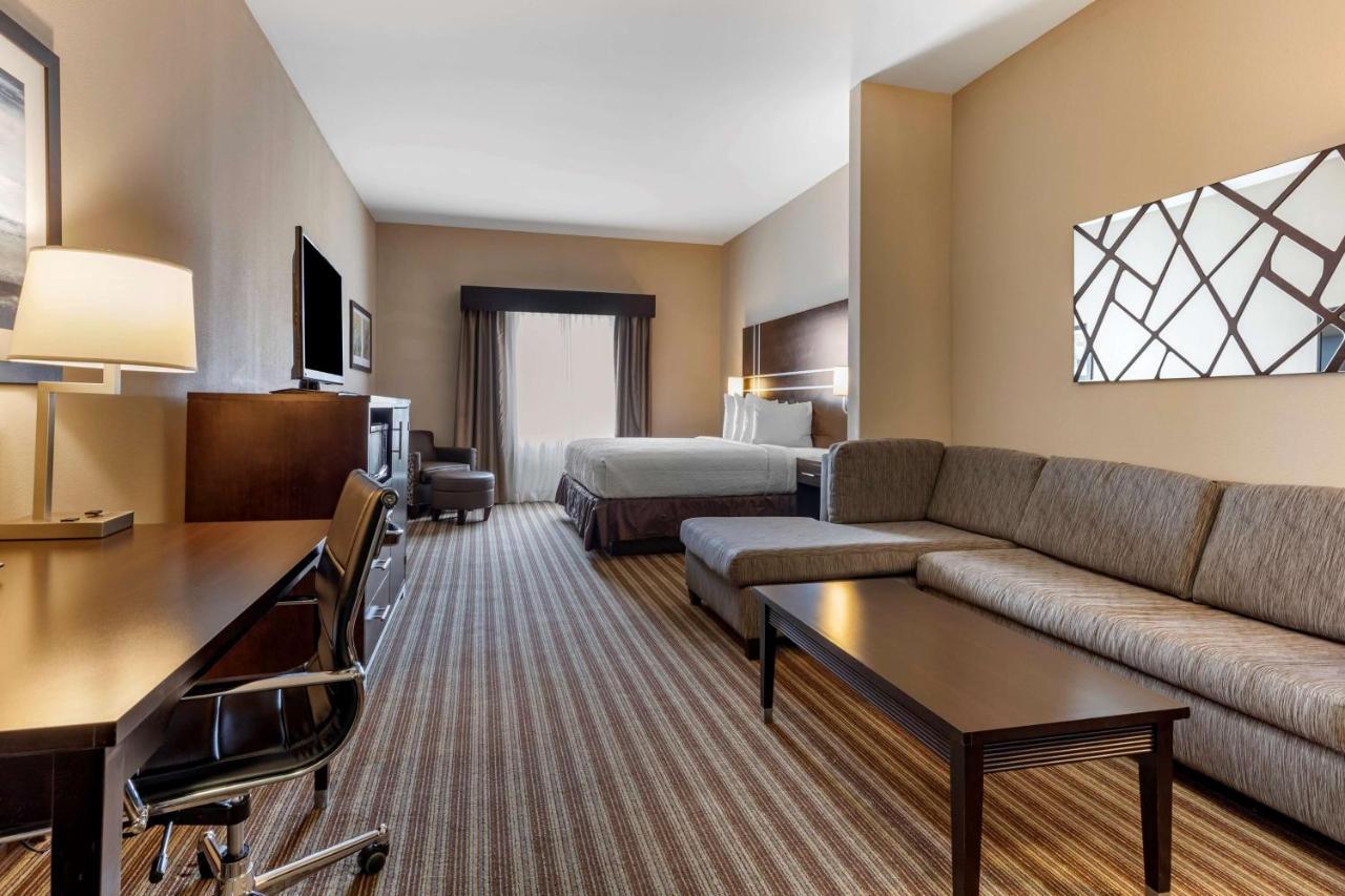 Best Western Plus North Odessa Inn & Suites Esterno foto