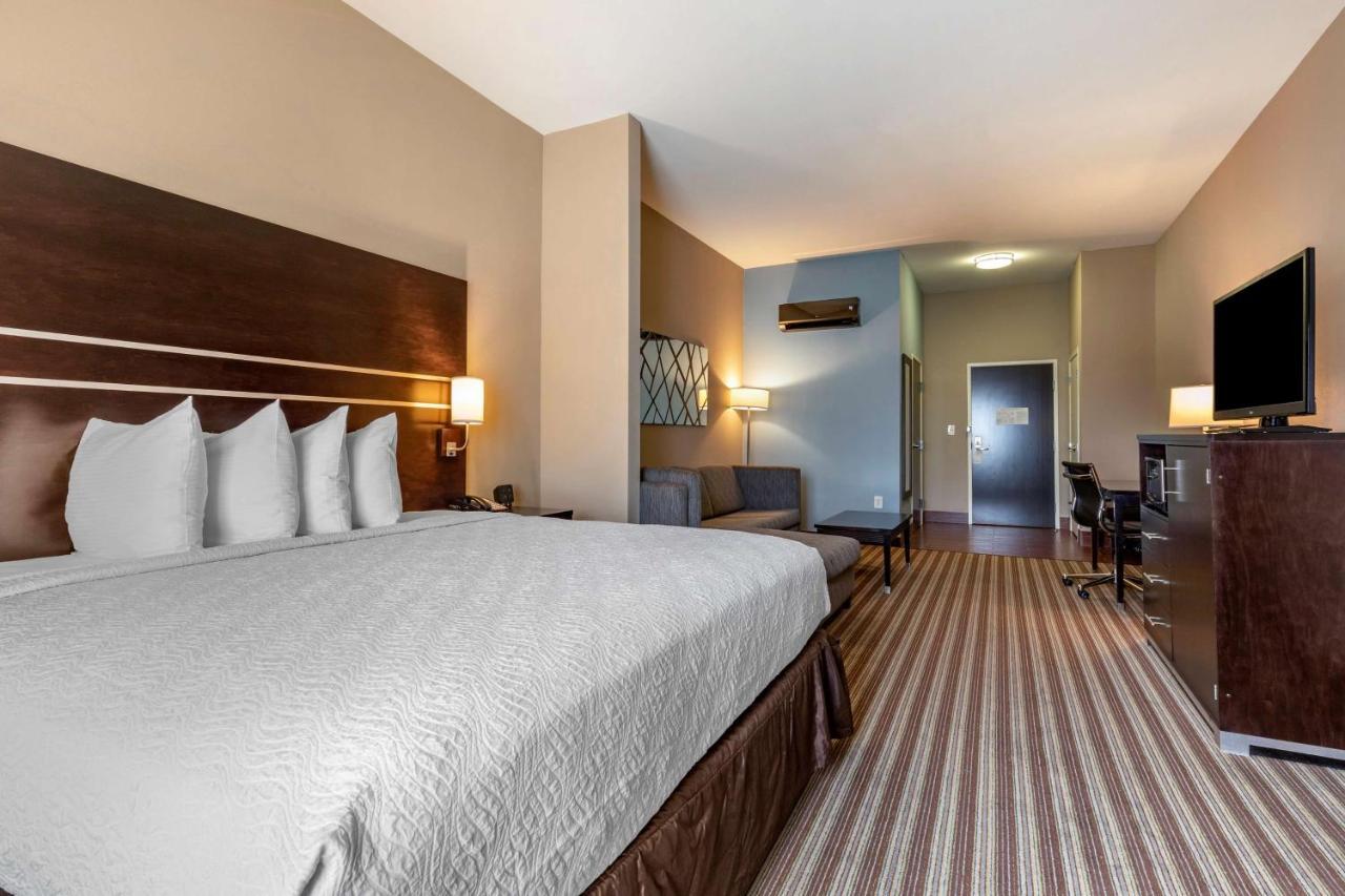 Best Western Plus North Odessa Inn & Suites Esterno foto