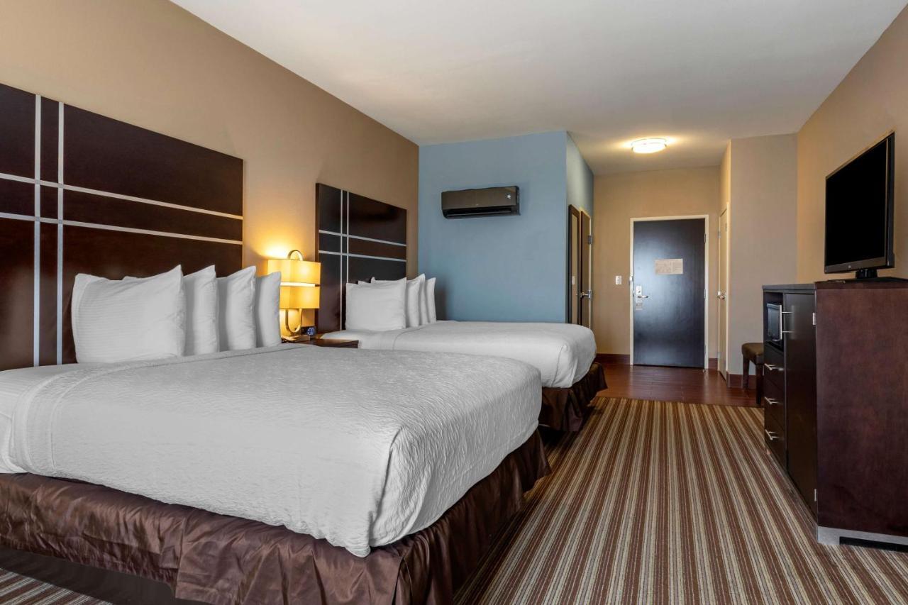Best Western Plus North Odessa Inn & Suites Esterno foto