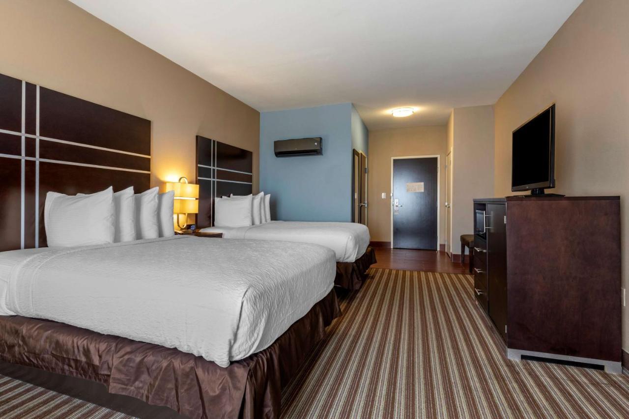 Best Western Plus North Odessa Inn & Suites Esterno foto